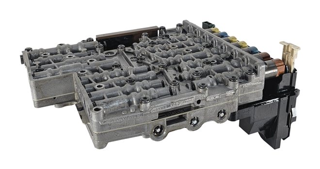 Thumbnail 2: 10-12 LR4 RANGE ROVER SPORT (L320 L322) 5.0L 6HP-28 AUTO TRANSMISSION VALVE BODY