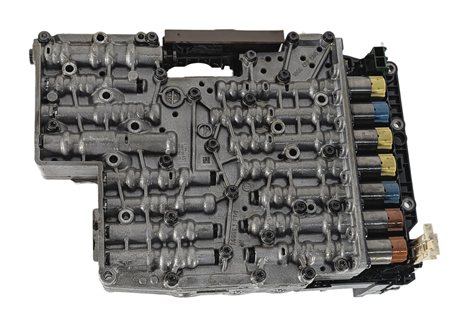 Thumbnail 3: 10-12 LR4 RANGE ROVER SPORT (L320 L322) 5.0L 6HP-28 AUTO TRANSMISSION VALVE BODY