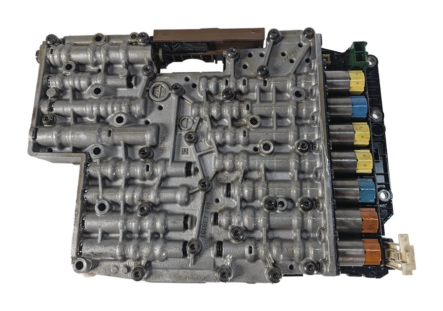 Thumbnail 4: 10-12 LR4 RANGE ROVER SPORT (L320 L322) 5.0L 6HP-28 AUTO TRANSMISSION VALVE BODY