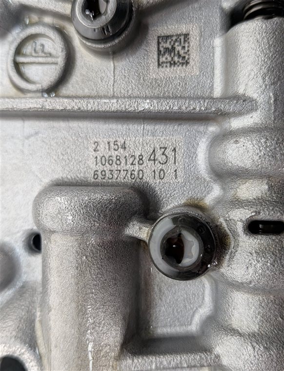 Thumbnail 9: 10-12 LR4 RANGE ROVER SPORT (L320 L322) 5.0L 6HP-28 AUTO TRANSMISSION VALVE BODY