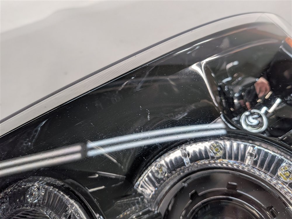 Thumbnail 11: 10-11 RANGE ROVER SPORT (L320) RIGHT PASSENGER HID XENON HEADLIGHT LIGHT LAMP