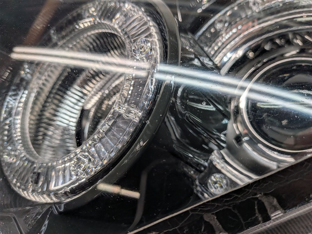 Thumbnail 12: 10-11 RANGE ROVER SPORT (L320) RIGHT PASSENGER HID XENON HEADLIGHT LIGHT LAMP