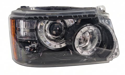 Thumbnail 3: 10-11 RANGE ROVER SPORT (L320) RIGHT PASSENGER HID XENON HEADLIGHT LIGHT LAMP