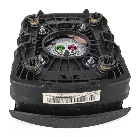 Thumbnail 6: 06-13 RANGE ROVER SPORT L320 LEFT DRIVER STEERING WHEEL AIRBAG AIR BAG (Black)