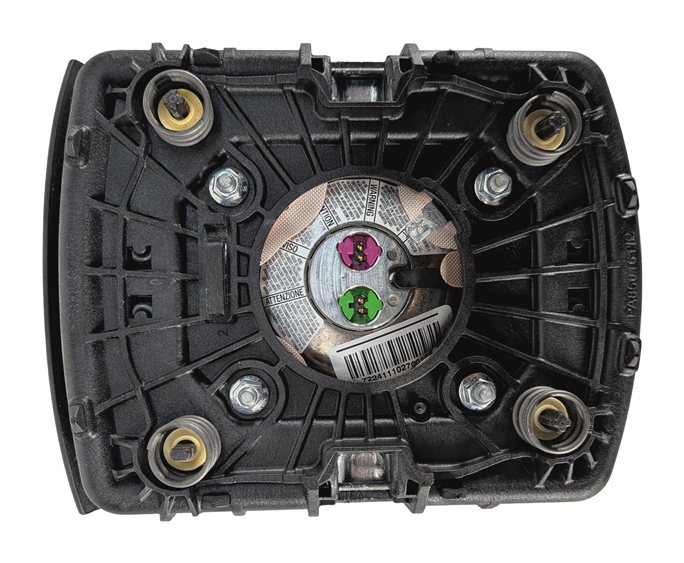 Thumbnail 7: 06-13 RANGE ROVER SPORT L320 LEFT DRIVER STEERING WHEEL AIRBAG AIR BAG (Black)