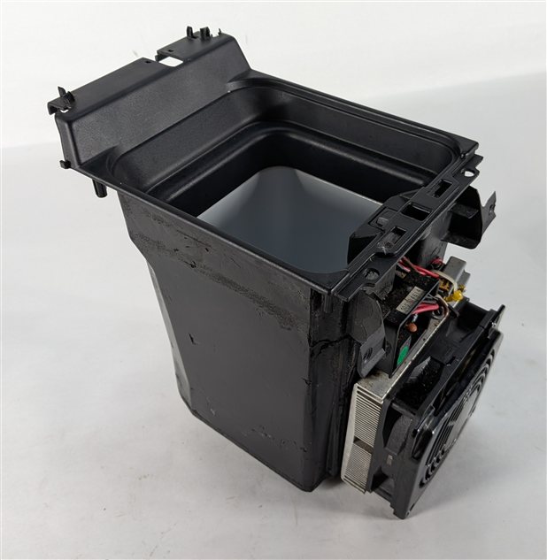2010-2013 RANGE ROVER SPORT (L320) CENTER CONSOLE REFRIGERATOR COOLER BOX INSERT