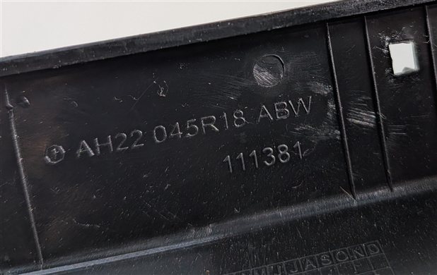Thumbnail 9: 2010-2013 RANGE ROVER SPORT (L320) CENTER CONSOLE REFRIGERATOR COOLER BOX INSERT