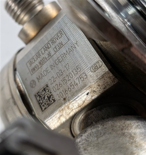 Thumbnail 8: 10-17 LR4 ROVER SPORT DISCOVERY L322 L320 L405 L494 L462 HIGH PRESSURE FUEL PUMP