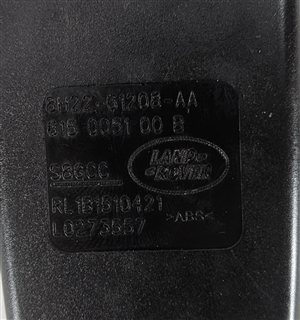 Thumbnail 5: 08-16 LR3 LR4 RANGE ROVER SPORT L320 FRONT RIGHT SEATBELT BUCKLE RECEIVER BLACK