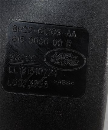 Thumbnail 4: 2008-2016 LR3 LR4 / RANGE ROVER SPORT (L320) LEFT FRONT DRIVER SEATBELT RECEIVER