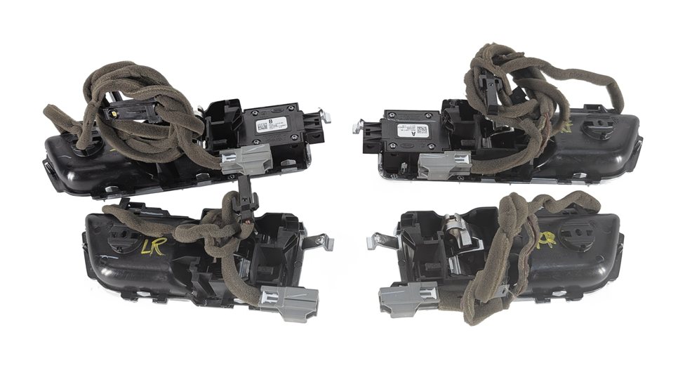 Thumbnail 3: 2010-2016 LAND ROVER LR4 - RANGE ROVER SPORT (L320) INTERIOR DOOR HANDLE SET-4