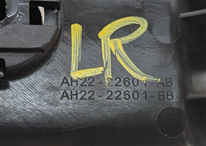 Thumbnail 4: 2010-2016 LAND ROVER LR4 - RANGE ROVER SPORT (L320) INTERIOR DOOR HANDLE SET-4