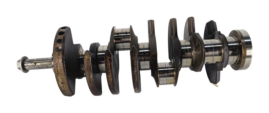 2011 RANGE ROVER SPORT L320 5.0L NON-SC AJ133 ENGINE CRANKSHAFT CRANK SHAFT