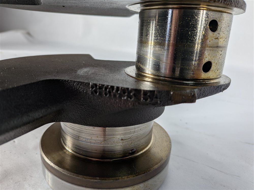 Thumbnail 10: 2011 RANGE ROVER SPORT L320 5.0L NON-SC AJ133 ENGINE CRANKSHAFT CRANK SHAFT