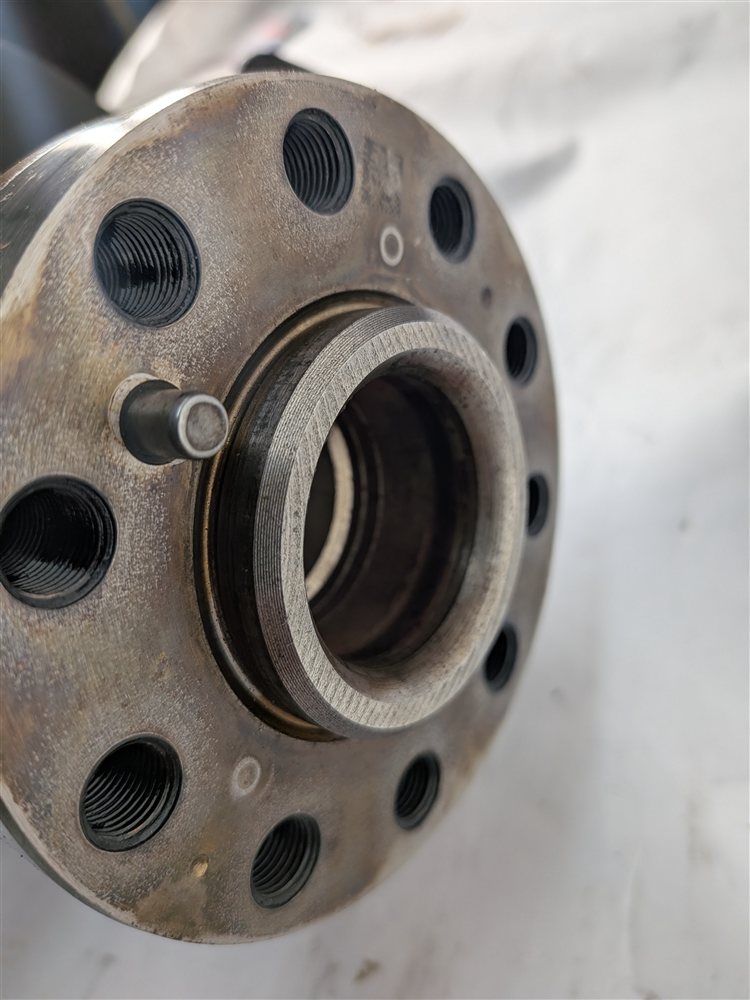Thumbnail 11: 2011 RANGE ROVER SPORT L320 5.0L NON-SC AJ133 ENGINE CRANKSHAFT CRANK SHAFT