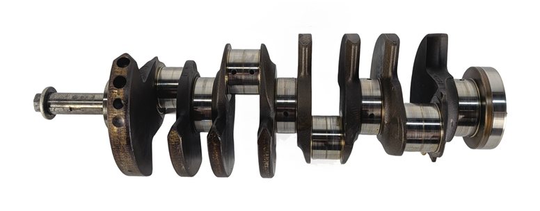 Thumbnail 2: 2011 RANGE ROVER SPORT L320 5.0L NON-SC AJ133 ENGINE CRANKSHAFT CRANK SHAFT