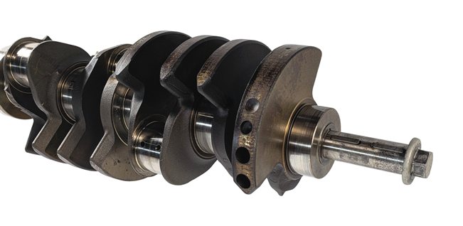 Thumbnail 3: 2011 RANGE ROVER SPORT L320 5.0L NON-SC AJ133 ENGINE CRANKSHAFT CRANK SHAFT