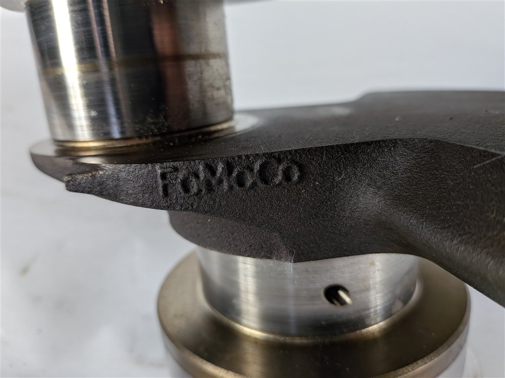 Thumbnail 7: 2011 RANGE ROVER SPORT L320 5.0L NON-SC AJ133 ENGINE CRANKSHAFT CRANK SHAFT