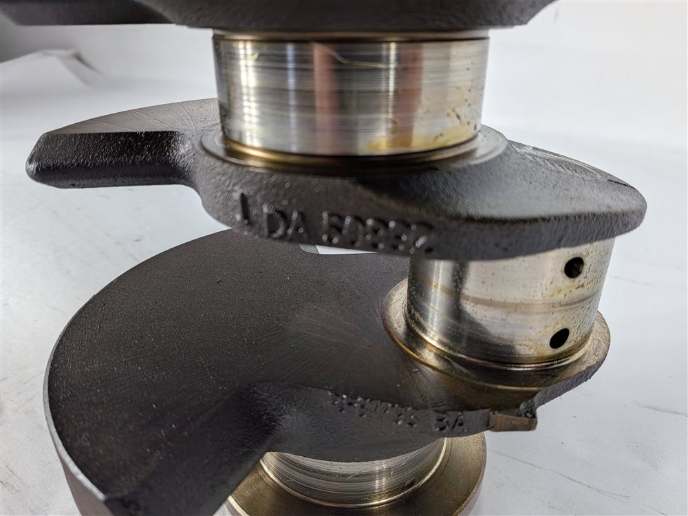 Thumbnail 9: 2011 RANGE ROVER SPORT L320 5.0L NON-SC AJ133 ENGINE CRANKSHAFT CRANK SHAFT