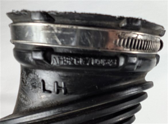 Thumbnail 10: 2011 RANGE ROVER SPORT L320 5.0L AJ133 N/A NON-SC AIR INTAKE RESONATOR PIPE