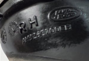 Thumbnail 8: 2011 RANGE ROVER SPORT L320 5.0L AJ133 N/A NON-SC AIR INTAKE RESONATOR PIPE