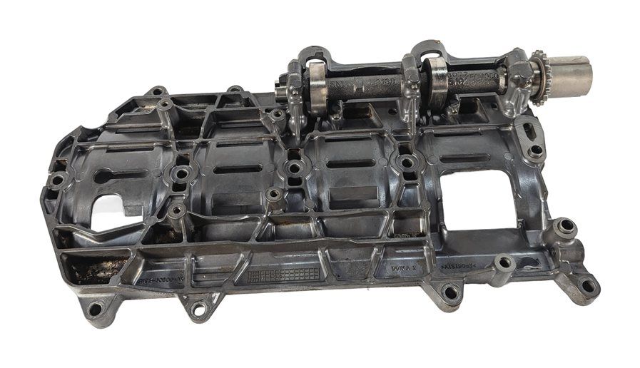 Thumbnail 1: 10-17 DISCOVERY LR4 ROVER SPORT (L320 L494 L405) 3.0L 5.0L OIL PAN BAFFLE TRAY