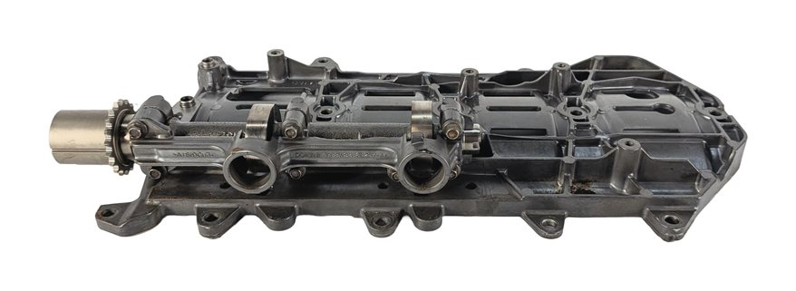 Thumbnail 3: 10-17 DISCOVERY LR4 ROVER SPORT (L320 L494 L405) 3.0L 5.0L OIL PAN BAFFLE TRAY