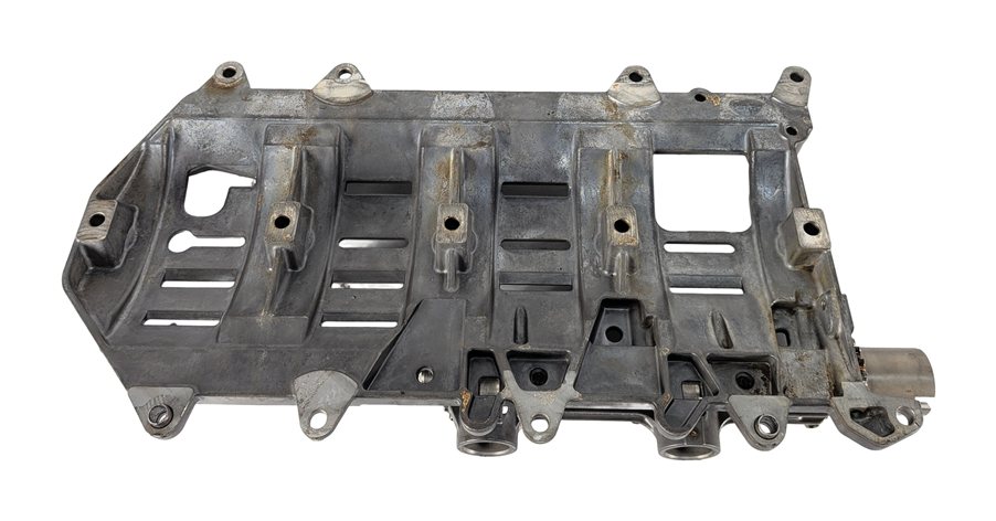 Thumbnail 4: 10-17 DISCOVERY LR4 ROVER SPORT (L320 L494 L405) 3.0L 5.0L OIL PAN BAFFLE TRAY