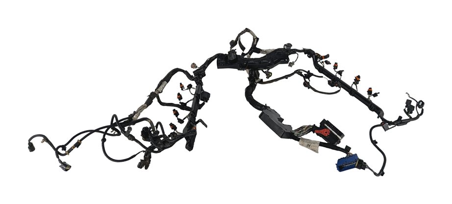 Thumbnail 1: 2011 RANGE ROVER SPORT L320 5.0L AJ133 N/A ENGINE MOTOR WIRE WIRING HARNESS LOOM