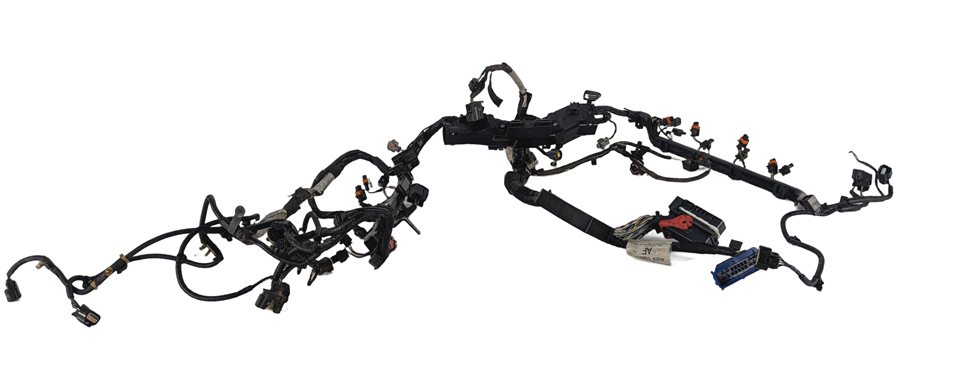 Thumbnail 2: 2011 RANGE ROVER SPORT L320 5.0L AJ133 N/A ENGINE MOTOR WIRE WIRING HARNESS LOOM