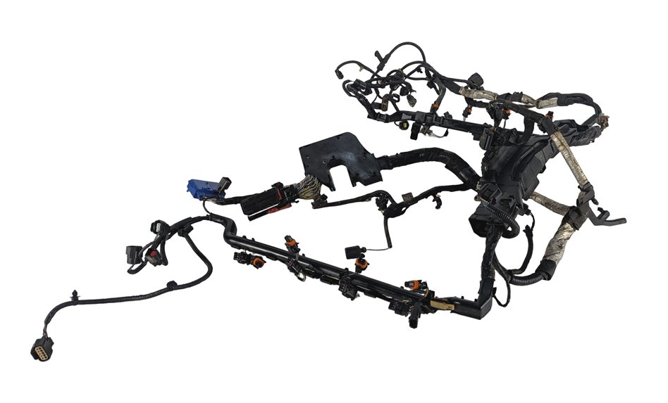 Thumbnail 3: 2011 RANGE ROVER SPORT L320 5.0L AJ133 N/A ENGINE MOTOR WIRE WIRING HARNESS LOOM