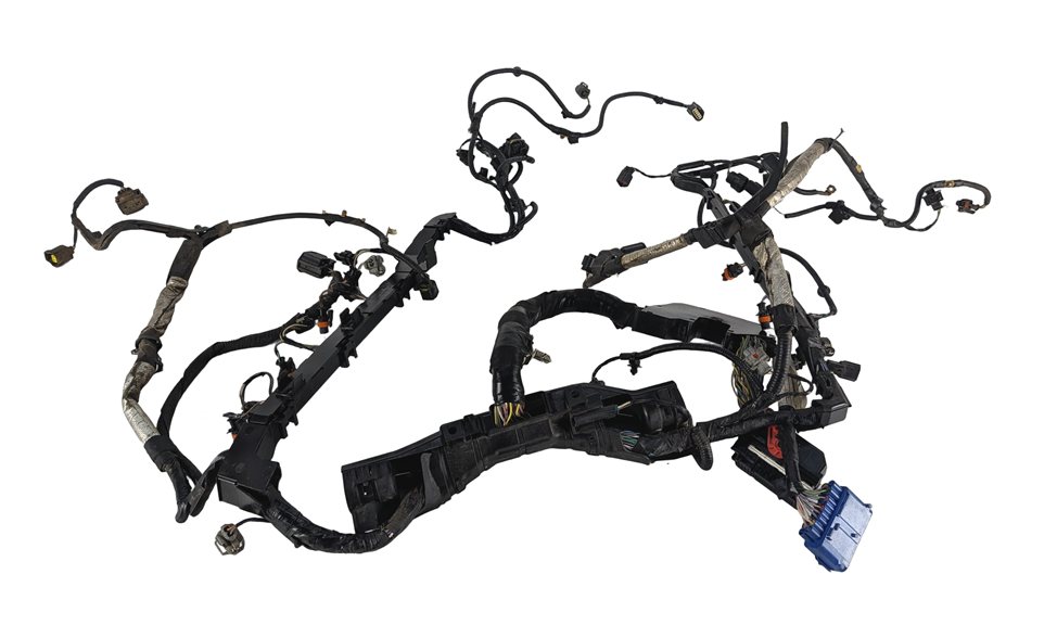 Thumbnail 4: 2011 RANGE ROVER SPORT L320 5.0L AJ133 N/A ENGINE MOTOR WIRE WIRING HARNESS LOOM