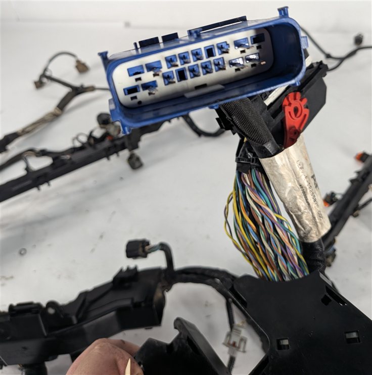 Thumbnail 5: 2011 RANGE ROVER SPORT L320 5.0L AJ133 N/A ENGINE MOTOR WIRE WIRING HARNESS LOOM