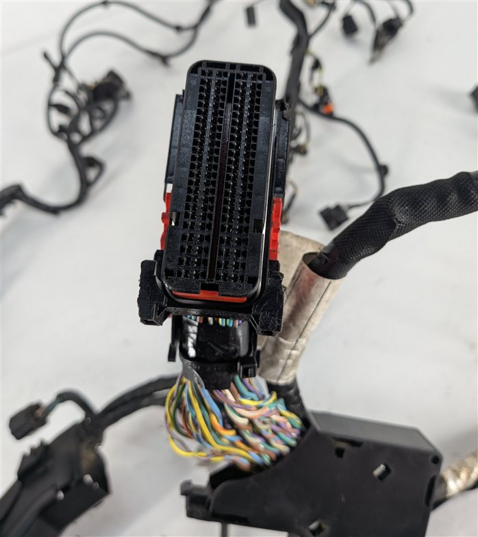 Thumbnail 6: 2011 RANGE ROVER SPORT L320 5.0L AJ133 N/A ENGINE MOTOR WIRE WIRING HARNESS LOOM