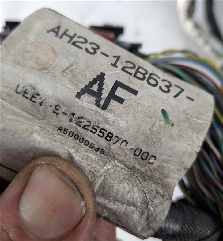 Thumbnail 7: 2011 RANGE ROVER SPORT L320 5.0L AJ133 N/A ENGINE MOTOR WIRE WIRING HARNESS LOOM