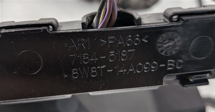 Thumbnail 8: 2011 RANGE ROVER SPORT L320 5.0L AJ133 N/A ENGINE MOTOR WIRE WIRING HARNESS LOOM