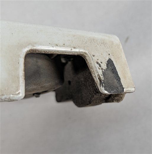 Thumbnail 15: 2011 RANGE ROVER SPORT L320 REAR TAILGATE LOWER TRIM MOULDING w/ LETTERS (White)