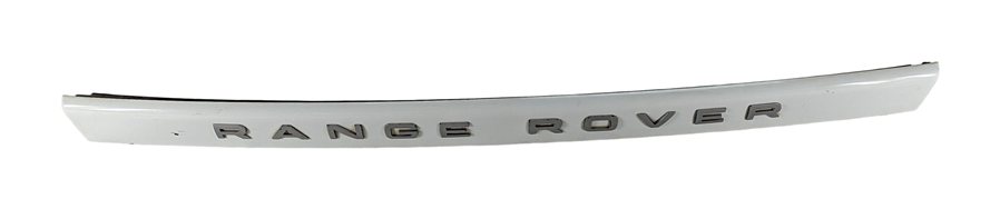 Thumbnail 3: 2011 RANGE ROVER SPORT L320 REAR TAILGATE LOWER TRIM MOULDING w/ LETTERS (White)