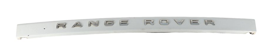 Thumbnail 4: 2011 RANGE ROVER SPORT L320 REAR TAILGATE LOWER TRIM MOULDING w/ LETTERS (White)