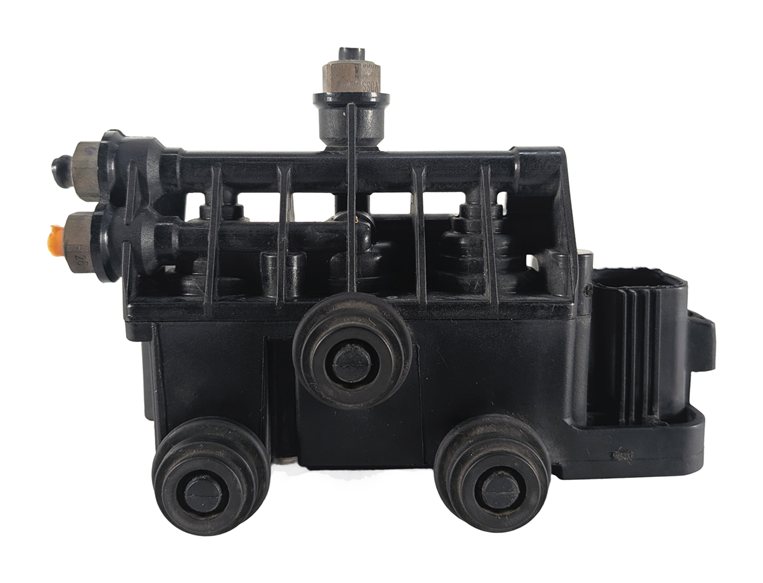 Thumbnail 2: 2011 RANGE ROVER SPORT L320 FRONT AIR SUSPENSION VALVE BLOCK SOLENOID MANIFOLD