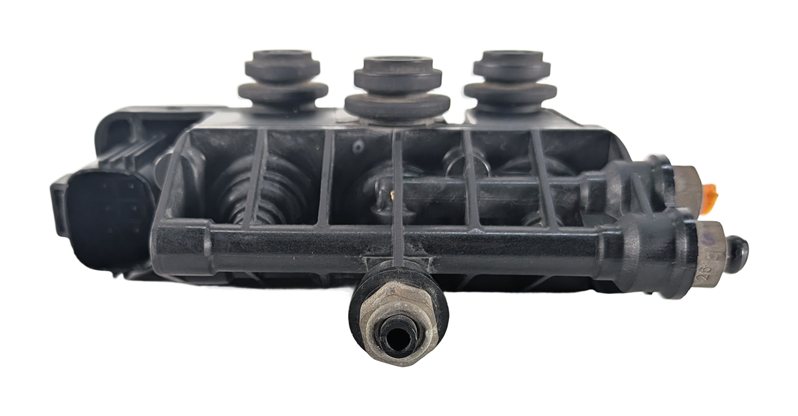 Thumbnail 3: 2011 RANGE ROVER SPORT L320 FRONT AIR SUSPENSION VALVE BLOCK SOLENOID MANIFOLD
