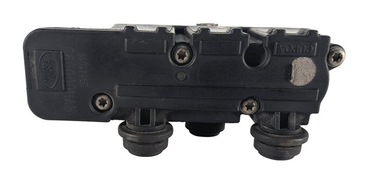 Thumbnail 4: 2011 RANGE ROVER SPORT L320 FRONT AIR SUSPENSION VALVE BLOCK SOLENOID MANIFOLD