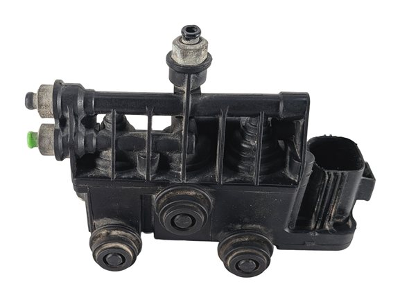 2011 RANGE ROVER SPORT L320 REAR AIR SUSPENSION VALVE BLOCK SOLENOID MANIFOLD