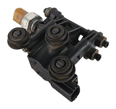 Thumbnail 2: 2011 RANGE ROVER SPORT L320 AIR SUSPENSION VALVE BLOCK SOLENOID PRESSURE SENSOR