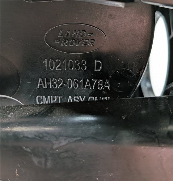 Thumbnail 12: 2011 RANGE ROVER SPORT L320 FRONT CENTER CONSOLE CUPHOLDER ASHTRAY 12V SOCKET
