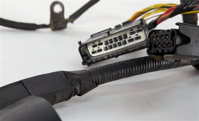 Thumbnail 5: 2011 RANGE ROVER SPORT L320 5.0L NON-SC AUTOMATIC TRANSMISSION WIRE HARNESS