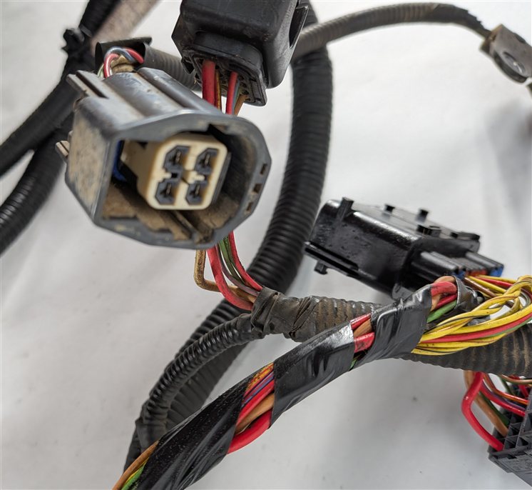 Thumbnail 8: 2011 RANGE ROVER SPORT L320 5.0L NON-SC AUTOMATIC TRANSMISSION WIRE HARNESS
