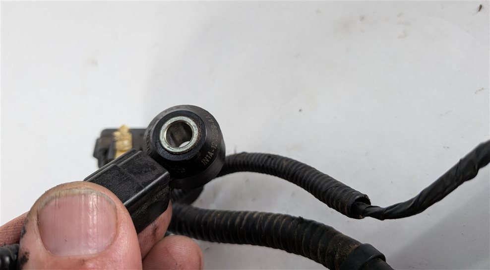 Thumbnail 5: 2011 RANGE ROVER SPORT L320 5.0L AJ133 ENGINE KNOCK SENSOR SET/4 w/WIRE HARNESS
