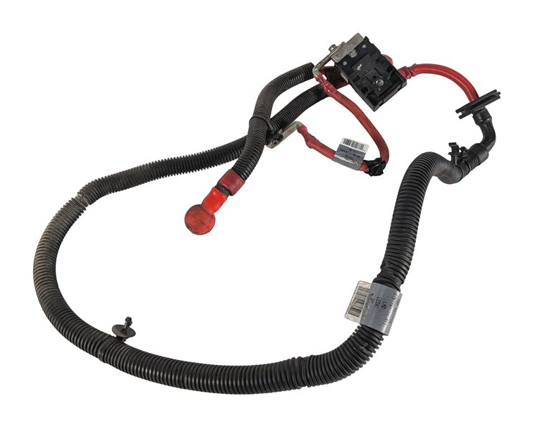 Thumbnail 2: 2011 RANGE ROVER SPORT L320 5.0L POSITIVE BATTERY CABLE w/TERMINAL CLAMP