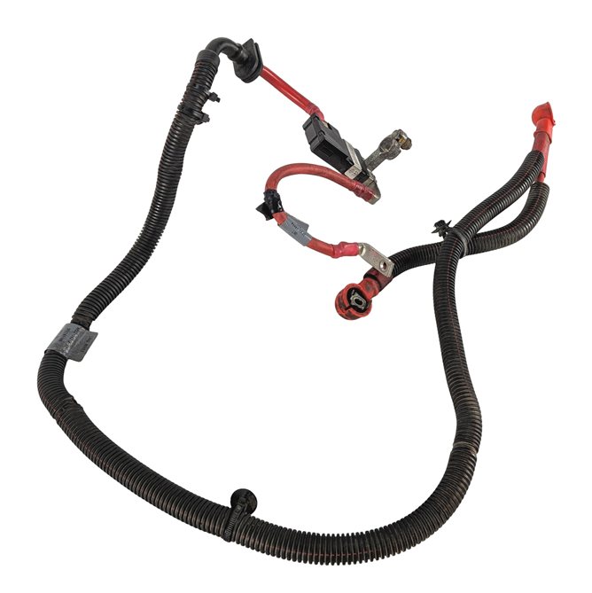 Thumbnail 3: 2011 RANGE ROVER SPORT L320 5.0L POSITIVE BATTERY CABLE w/TERMINAL CLAMP